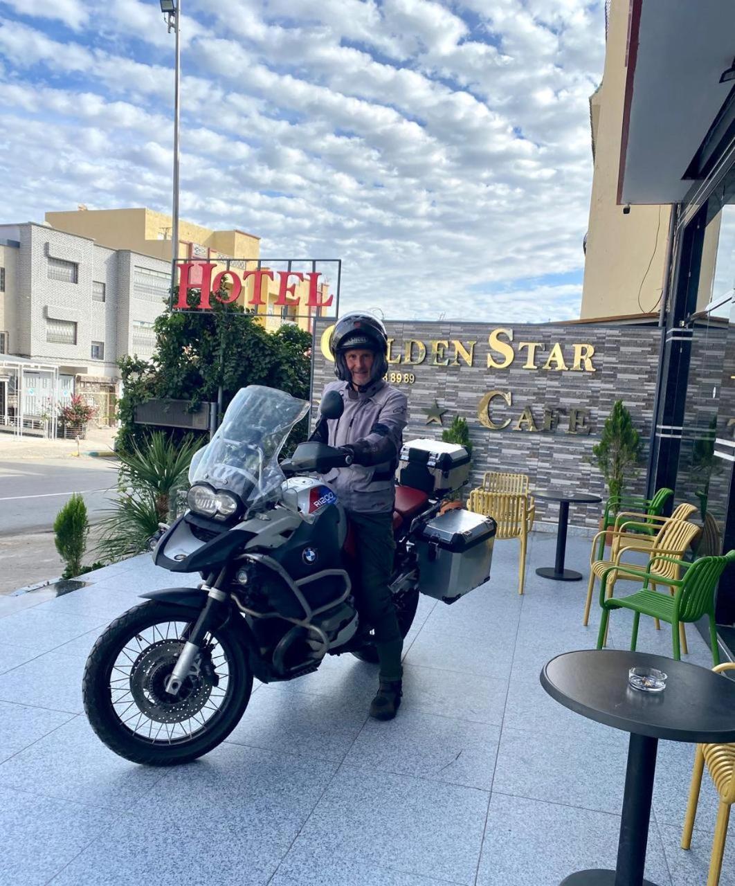 Hotel Golden Star Taounate Bagian luar foto