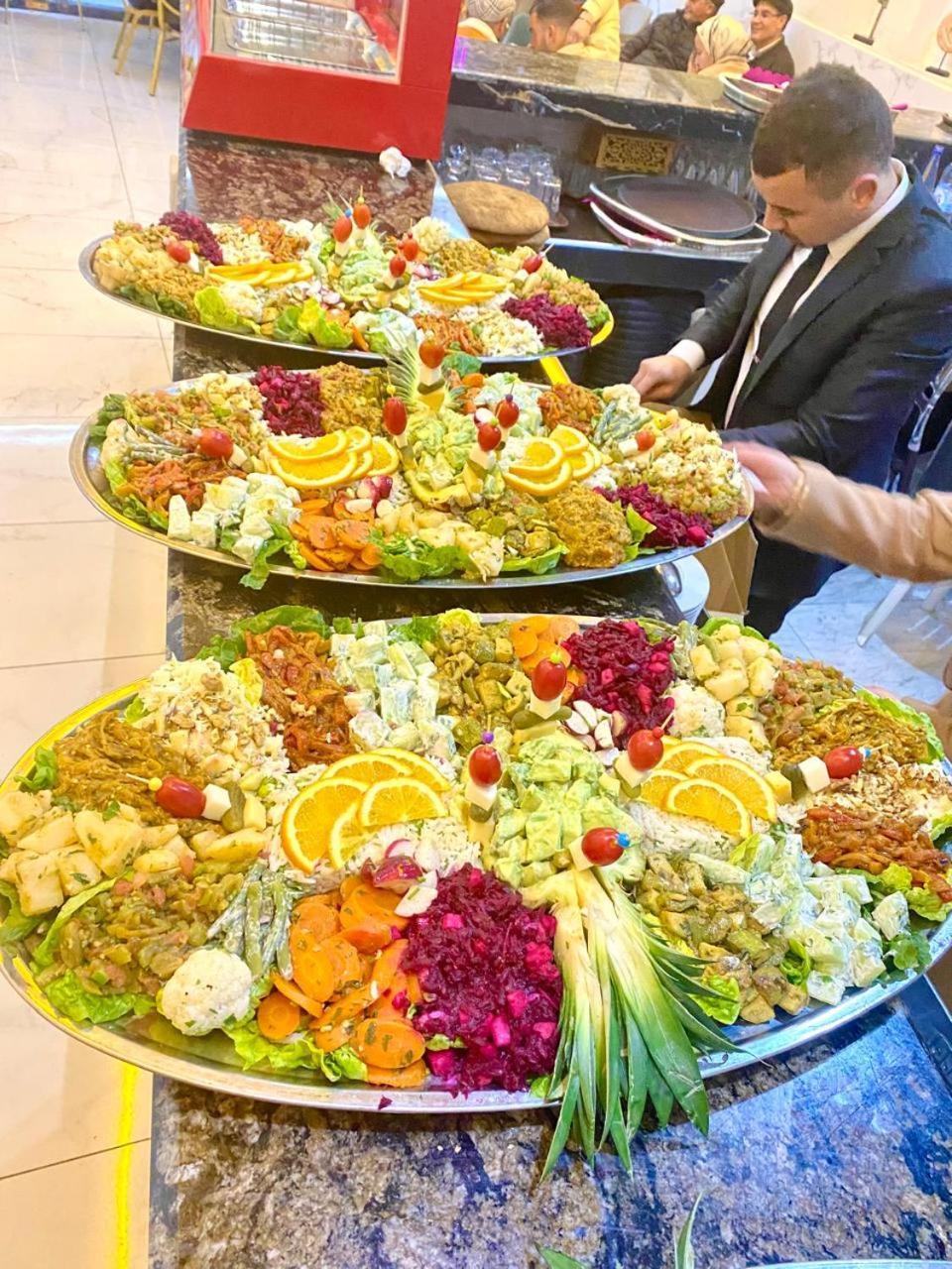 Hotel Golden Star Taounate Bagian luar foto