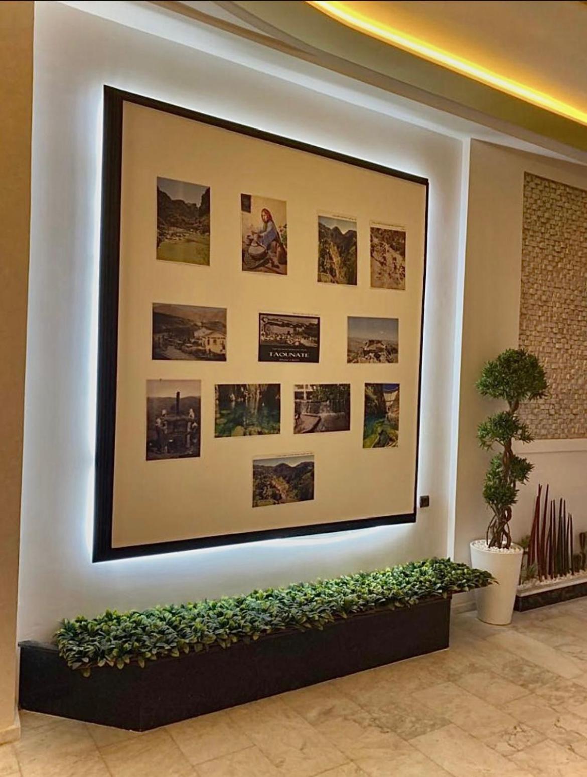 Hotel Golden Star Taounate Bagian luar foto